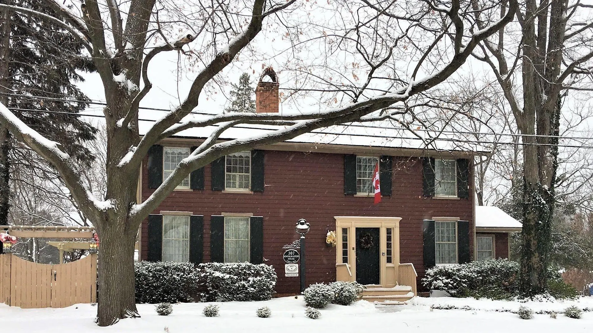 Schoolmaster'S House Bed & Breakfast Niagara Falls